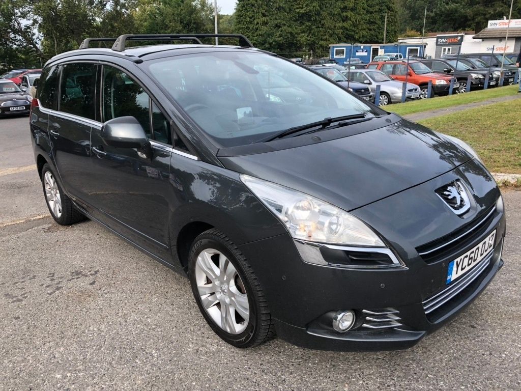 2010 Peugeot 5008 1.6 HDi FAP Exclusive EGC 5dr